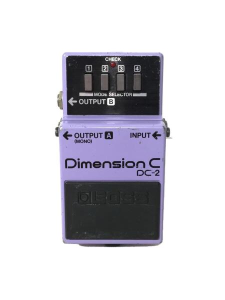 BOSS(ボス) / DC-2 DC-2 Dimension C/コーラス/本体のみ/1986年製