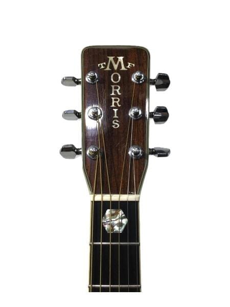 Morris TF w-80 アコースティックギター ハードケース付 Morris