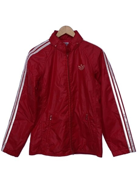 adidas(アディダス) / ナイロンジャケット/M/ナイロン/RED/70s | 古着
