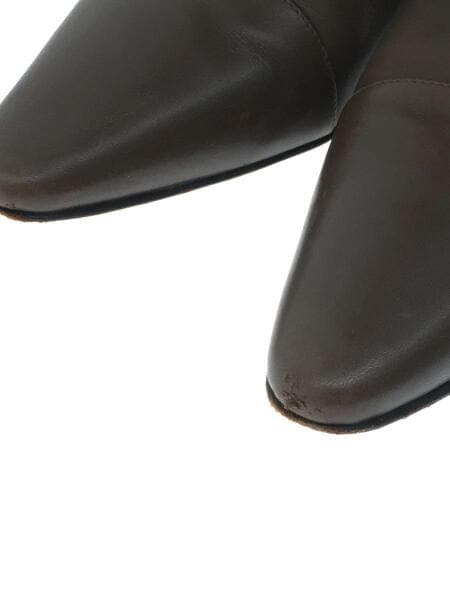 MANOLO BLAHNIK(マノロブラニク) / ロングブーツ/37/ブラウン/レザー