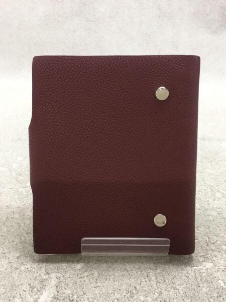 HERMES(エルメス) / ユリスPM/手帳カバー/レザー/ボルドー/フランス製