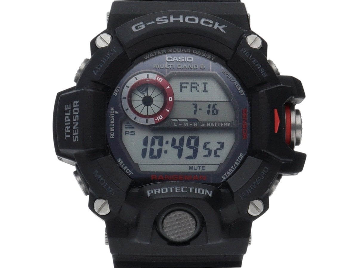 Casio G-shock Rangeman Gw9400j-1jf Watch GW9400J-1JF | Ref