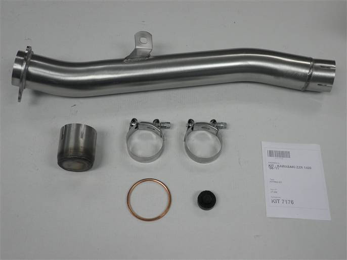 IXIL XTREME EVOLUTION EXHAUST SOVE KAWASAKI ZZR 1400 (ZXT40A