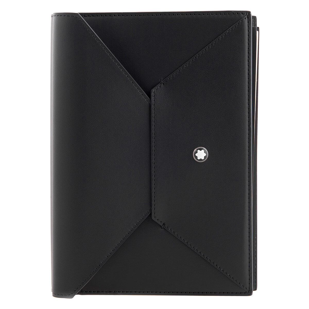 Montblanc Sartorial Black Leather Notepad Holder 128520