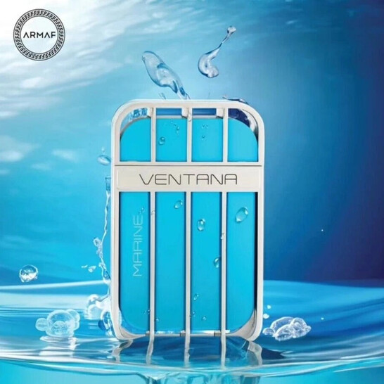 Armaf Men's Ventana Marine EDP Spray 3.4 oz Fragrances