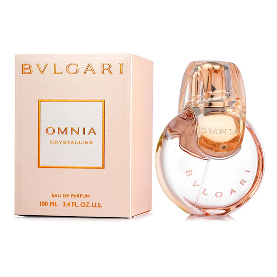 Bvlgari Ladies Omnia Crystalline EDP Spray 3.4 oz Fragrances