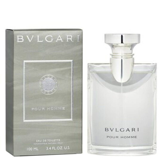 Bvlgari Men's Pour Homme EDT Spray 3.4 oz Fragrances 783320418952
