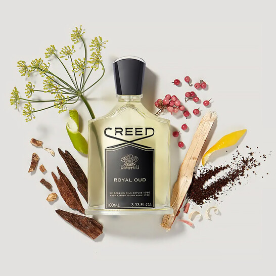 Creed Royal Oud / Creed EDP Spray 3.3 oz (100 ml) (u