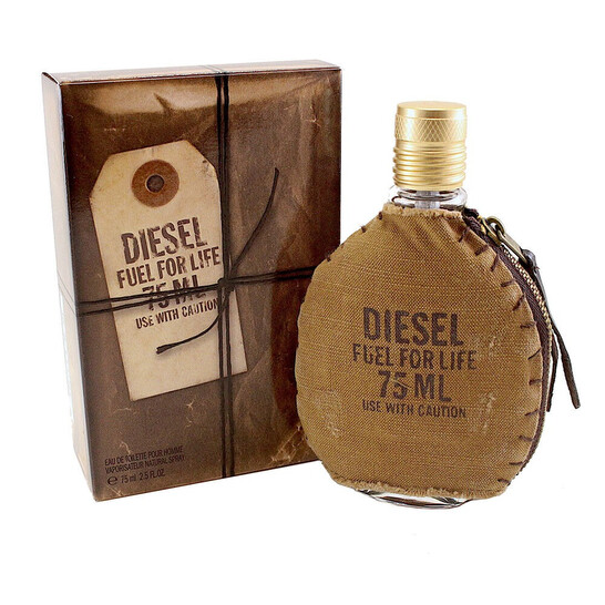 Diesel Fuel For Life / Diesel EDT Spray 2.5 oz (m) 3605520501517