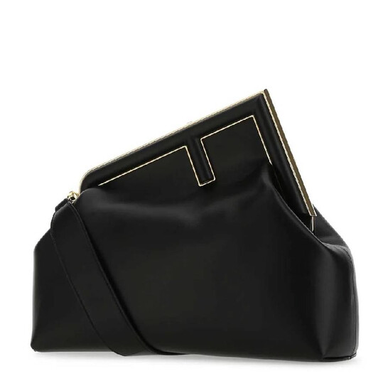 Fendi First Leather Crossbody Bag 8BP127-ABVE-F0KUR 2004003545474