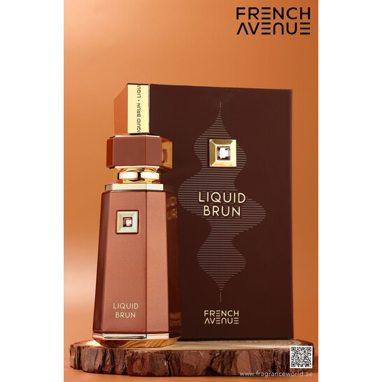 Fragrance World Men's French Avenue Liquid Brun EDP Spray 3.4 oz