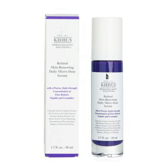 Kiehl's Ladies Retinol Skin Renewing Daily Micro Dose Serum 1.7 oz