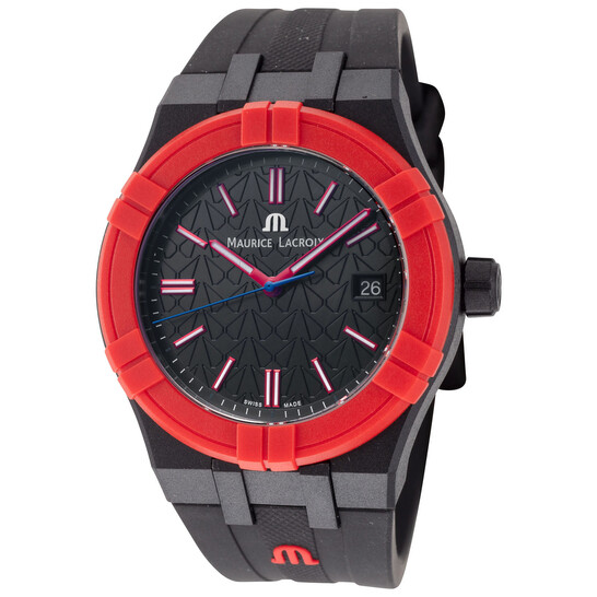 Maurice Lacroix Aikon Tide Mahindra Racing Quartz Watch AI2008