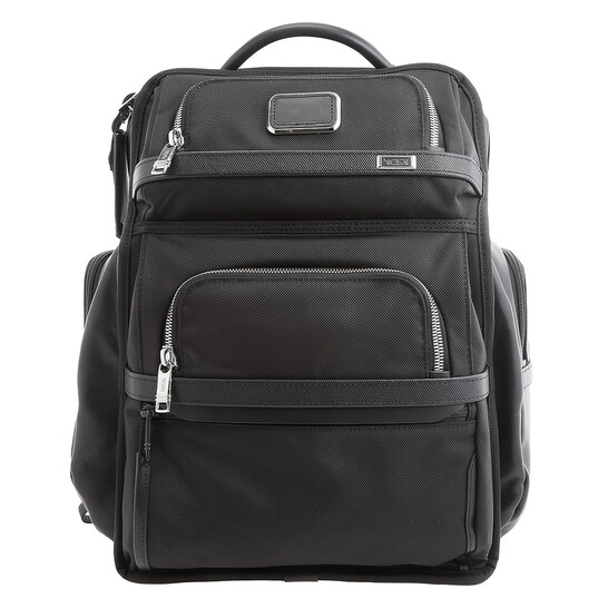 Tumi Alpha 3 Brief Pack In Black Chrome 02603580DCH3E
