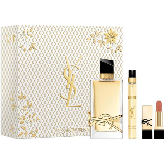 Yves Saint Laurent Ladies Libre 3pcs EDP Gift Set Fragrances