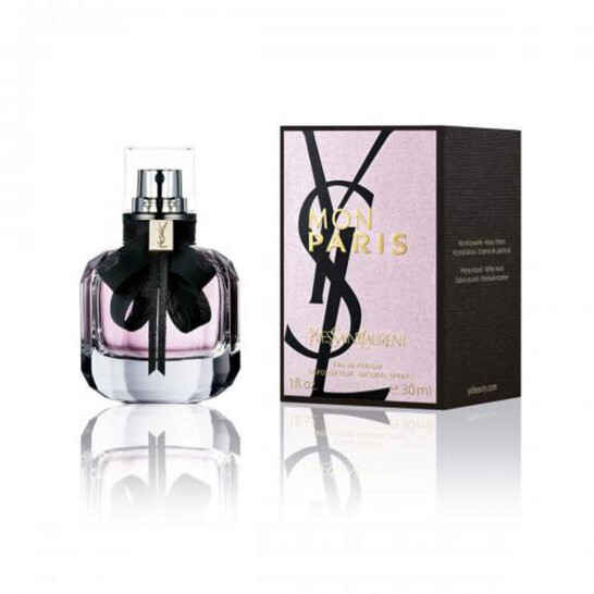 Yves Saint Laurent Ladies Mon Paris EDP Spray 1 oz Fragrances