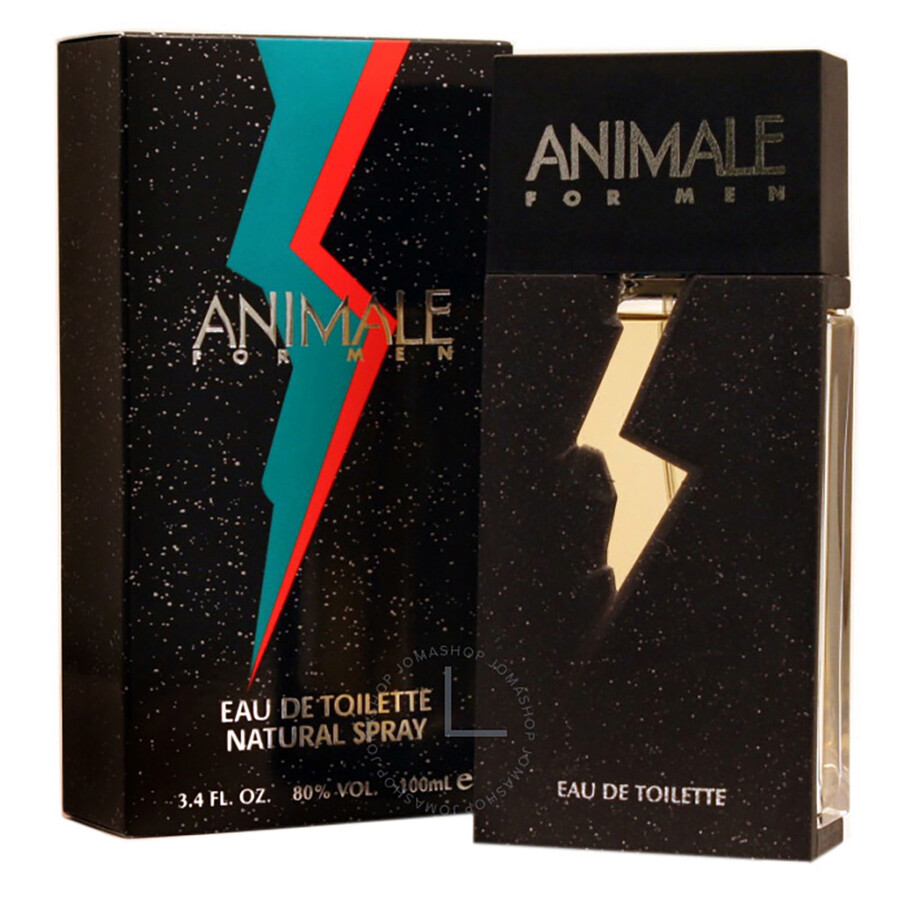 Animale for Men / Parlux EDT Spray 3.3 oz (m) 892456000174