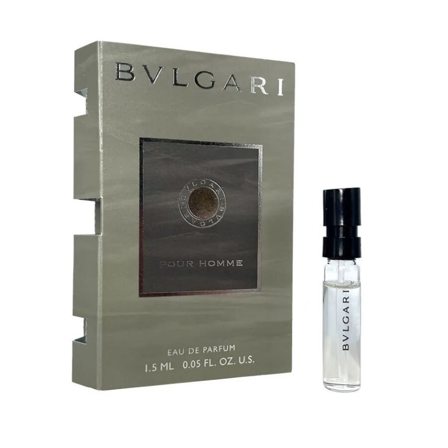 Bvlgari Men's Pour Homme EDP Spray 0.05 oz Fragrances 783320421303