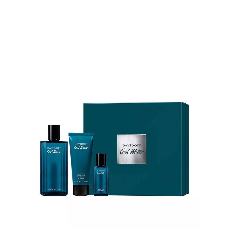 Davidoff Men's Cool Water Gift Set Fragrances 3616306130739