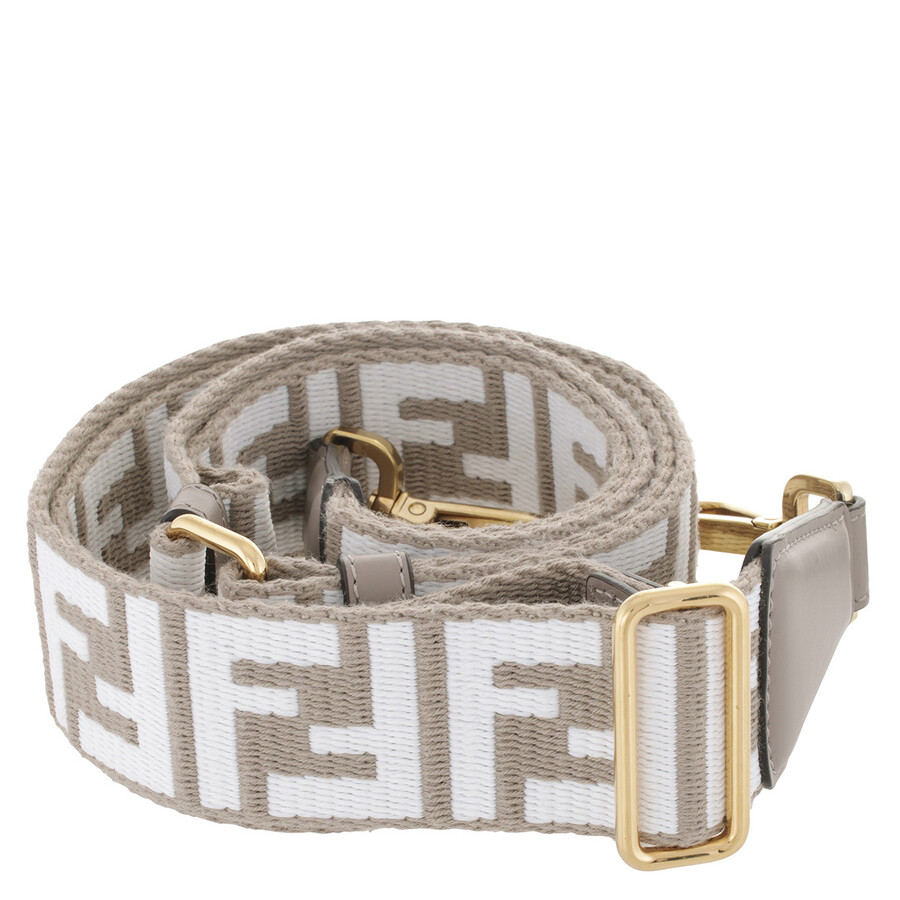 Fendi Strap You Fabric Adjustable Shoulder Strap 8AV386-AJPE-F1K48