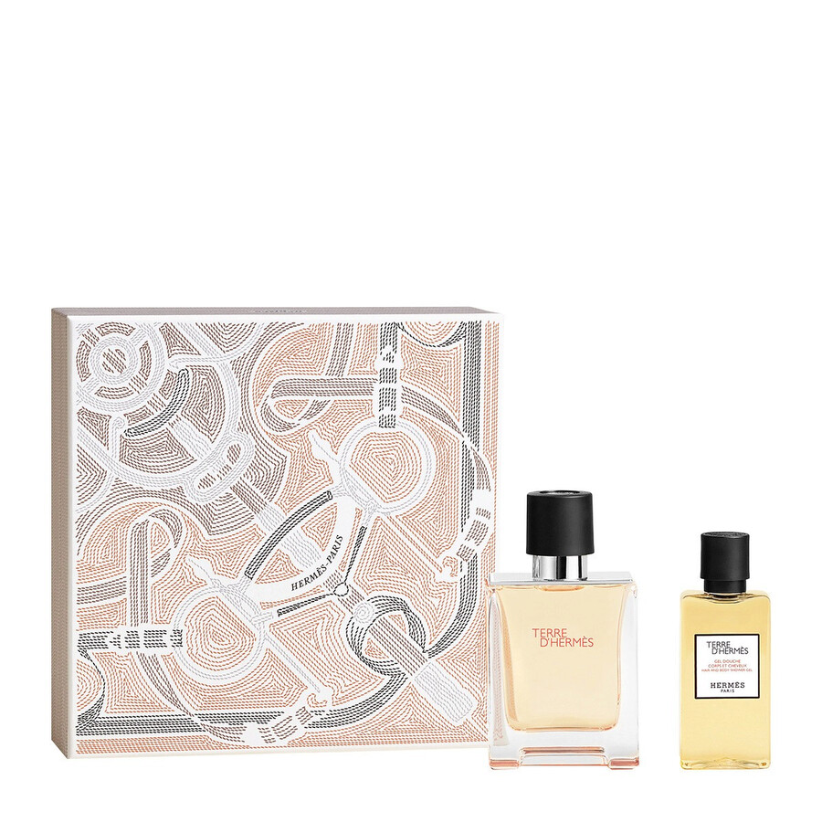 Hermes Terre D'Hermes Gift Set Fragrances 3346130433712