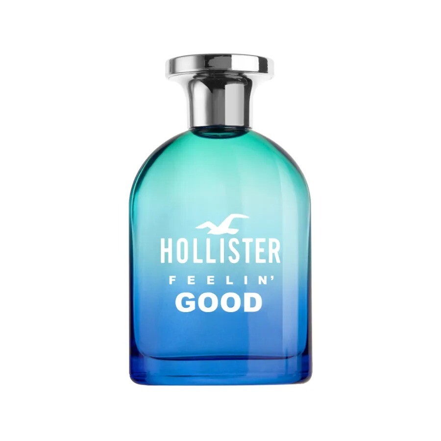 Hollister Men's Feelin' Good EDT 3.4 oz Fragrances 085715267658