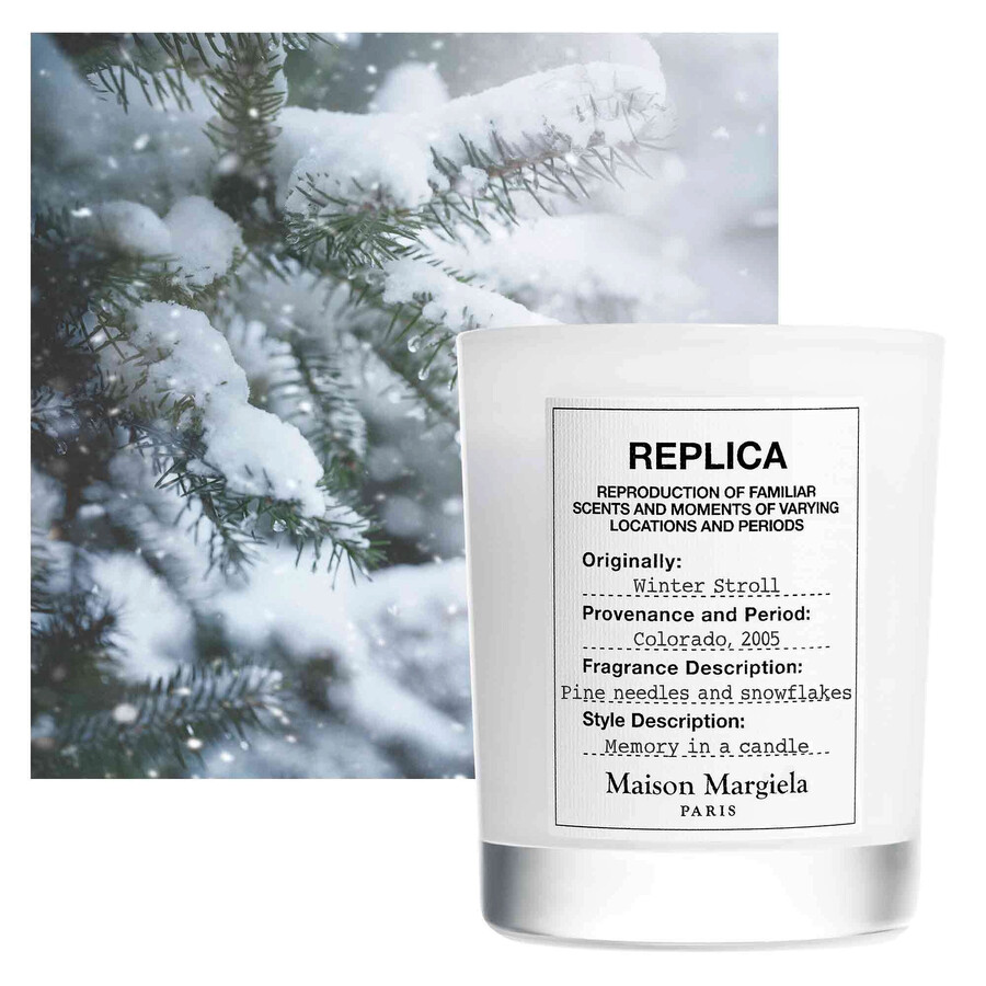 Maison Margiela Men's Winter Stroll 165g Scented Candle