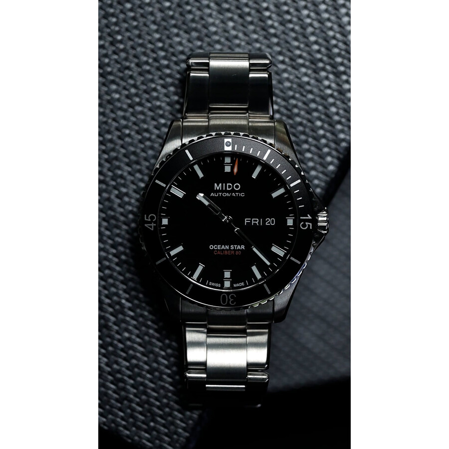 Mido Ocean Star Automatic Black Dial Men's Watch M0266291105101
