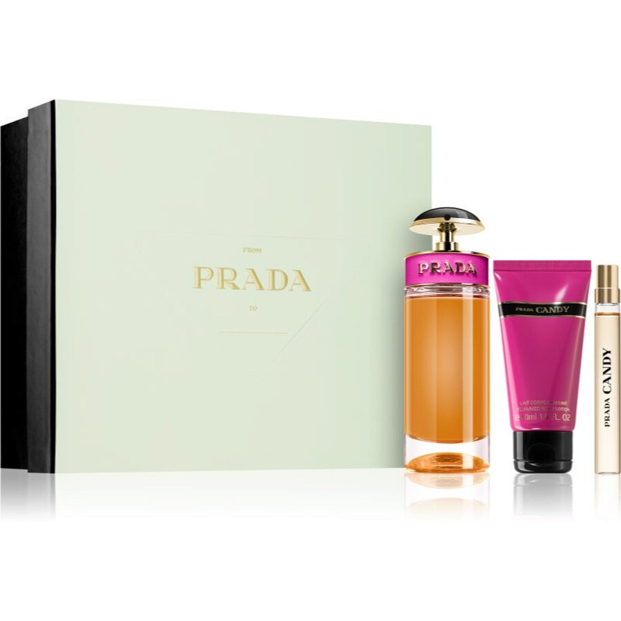Prada Candy Gift Set Fragrances 3614274193794 - Prada Fragrances