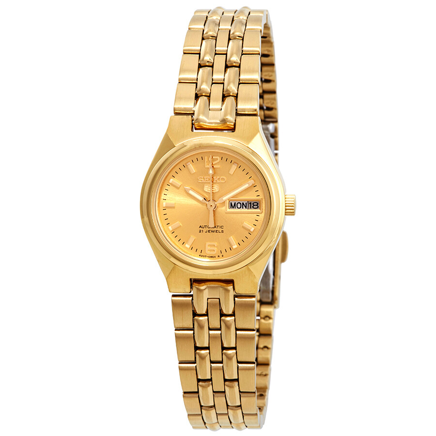 seiko-series-5-automatic-gold-