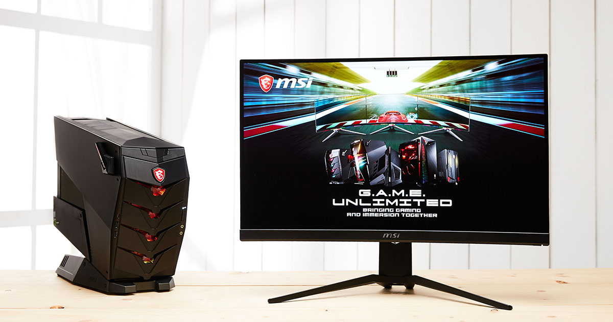 MSI Optix MAG271CR 電競曲面螢幕實測：反應極速、絕不延遲的電競逸品