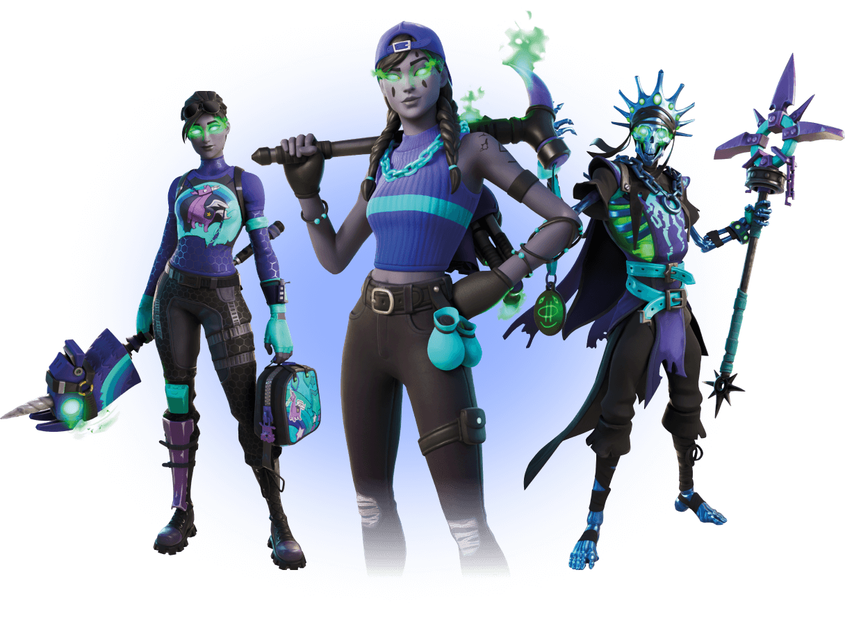 The Fortnite Minty Legends Pack - Fortnite