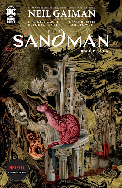 The Sandman Book Four by Neil Gaiman - Penguin Books Australia