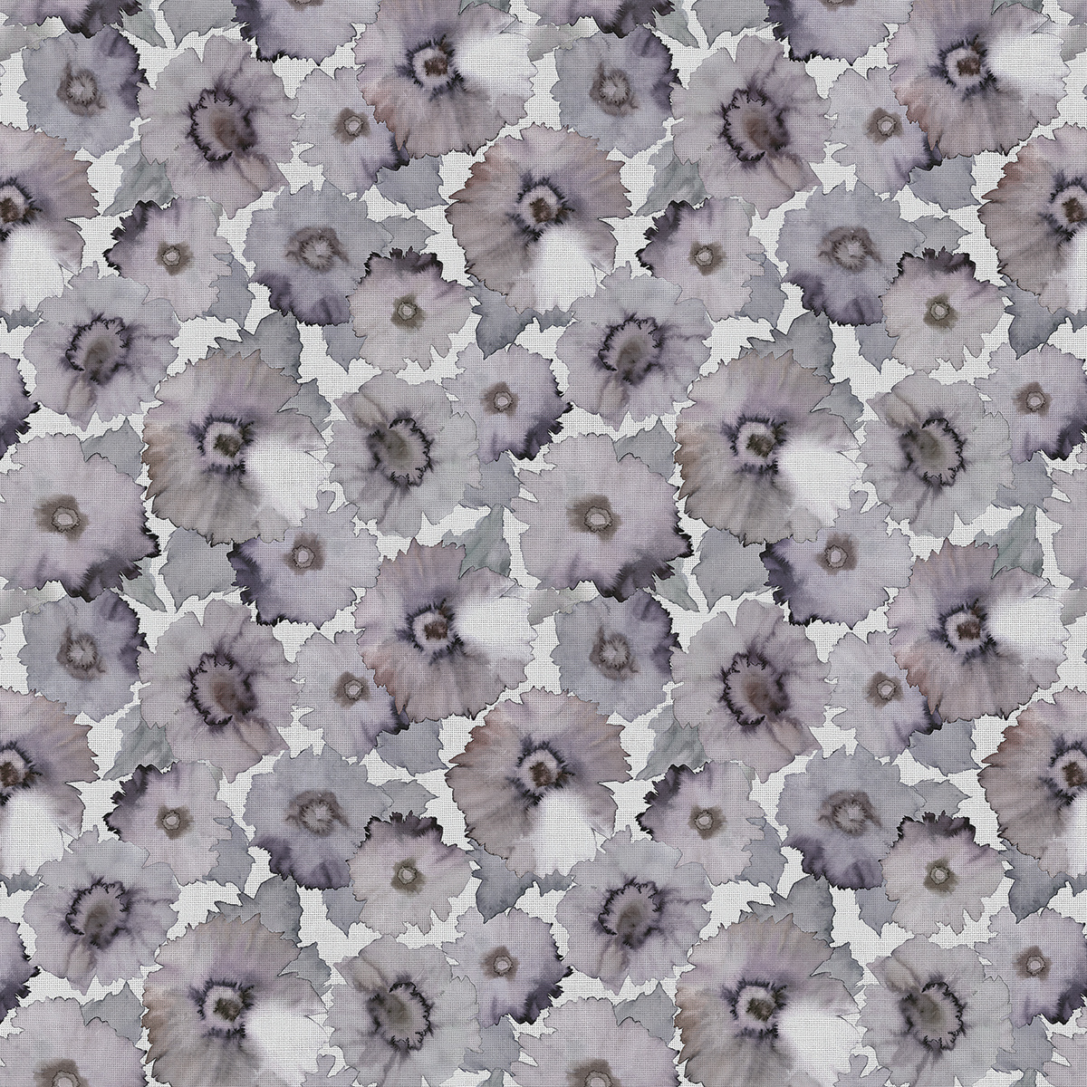 Bloom in Violet Grey on Japanese Paper Weave | Phillip Jeffries