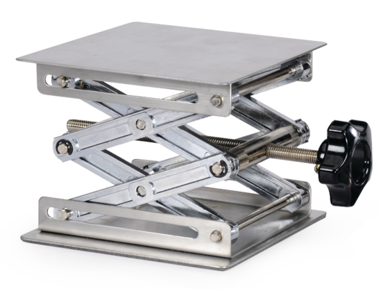 Lab Jack-Medium (15x15) - SE-9373 - Products | PASCO