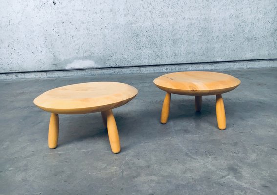 Vintage Karljohan Side Table Set by Christian Hallerod for Ikea