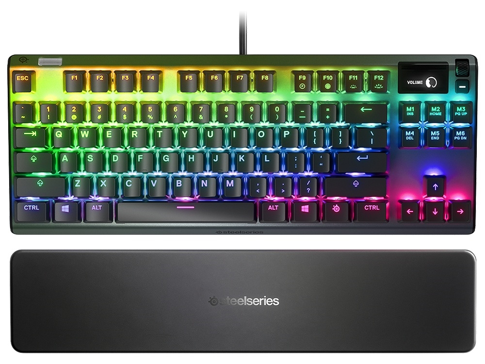 SteelSeries Apex 7 TKL Mechanical Gaming Keyboard - Red Switch