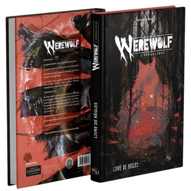Acheter Werewolf: L'Apocalypse - Livre de Règles - Arkhane Asylum