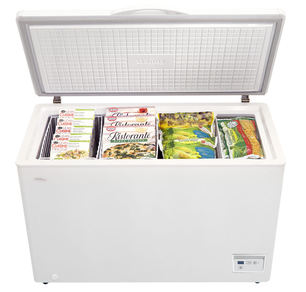 Danby Designer 9.6 cu. ft. Chest Freezer - DCF096A3WDD | Danby Canada