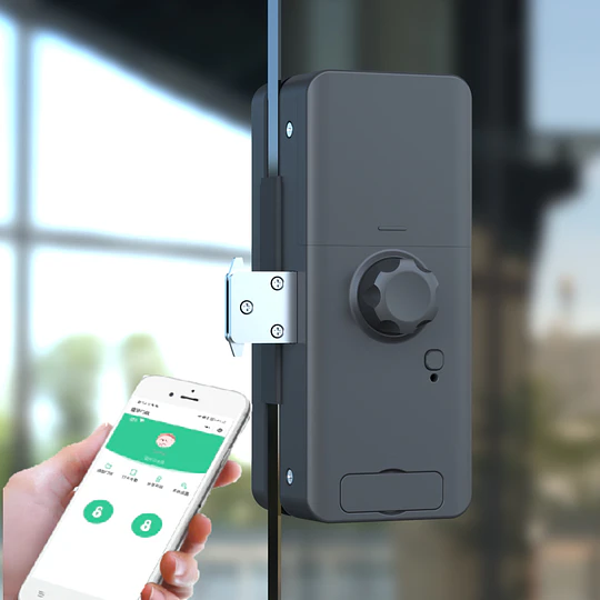 Cerradura Digital MSDG9 TTLock para puertas de vidrio