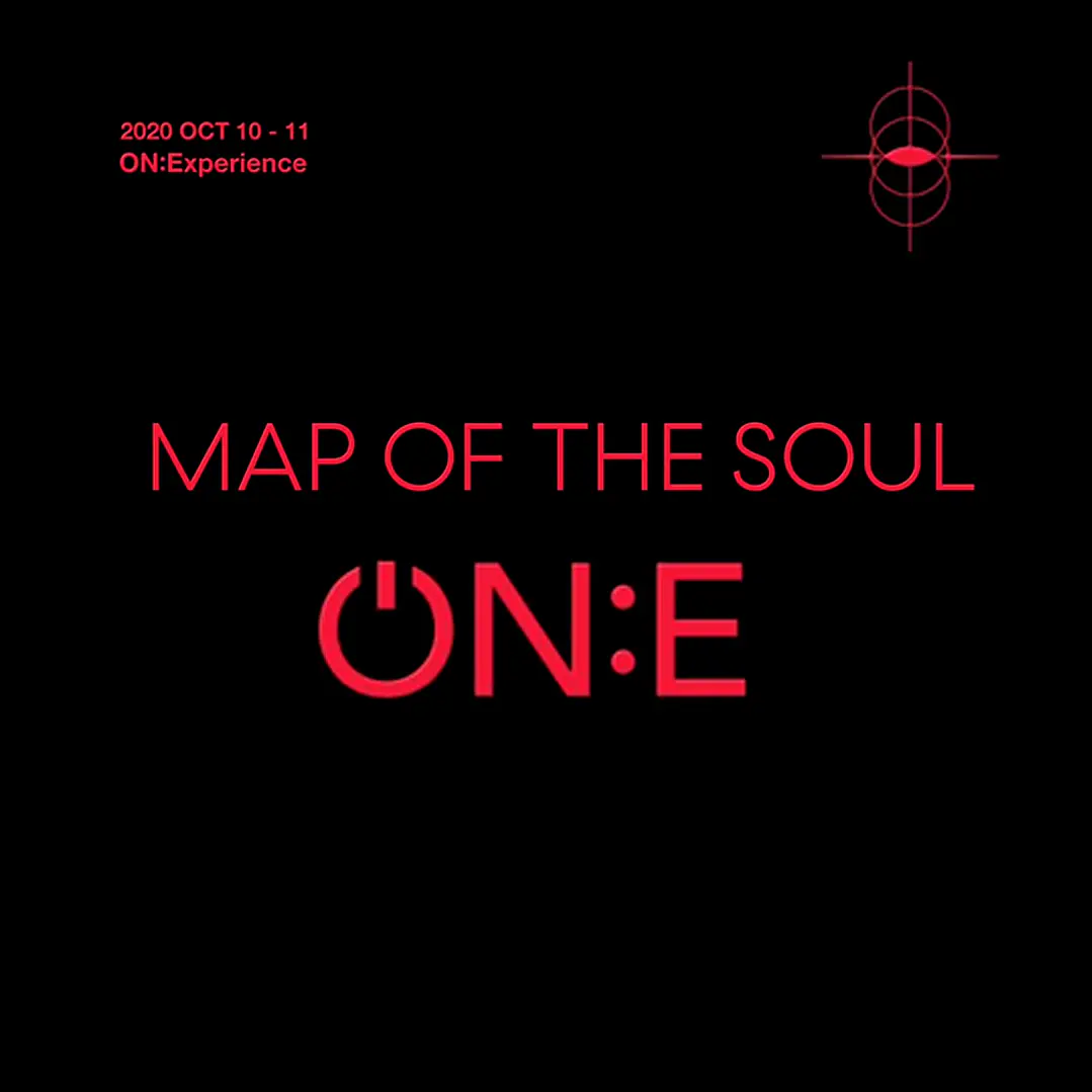 BTS - MAP OF THE SOUL ON:E