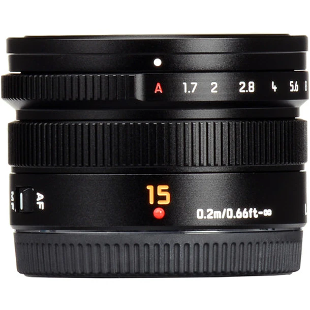 Panasonic Leica DG Summilux 15mm f/1.7 ASPH