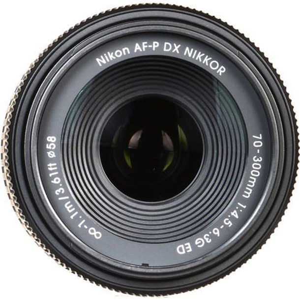 Lente Nikon AF-P DX 70-300mm f/4.5-6.3G ED
