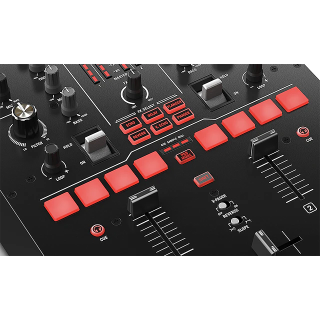 MIXER NUMARK SCRATCH SERATO DJ