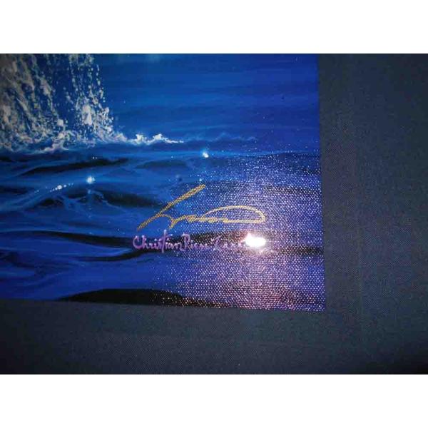 版画 クリスチャン・リース・ラッセン エンシャントミステリー