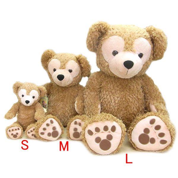 DUFFY ダッフィー ぬいぐるみ ダッフィー Lサイズ シェリーメイのお