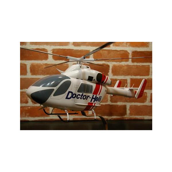 オーダーメイド承り中】 1/24 MD902 （マクダネルダグラス） ドクター