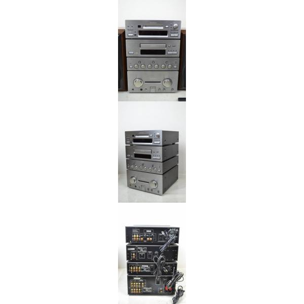 14日保証】 ケンウッド KENWOOD K'sコンポ DMF-7003 DP-1001 GE-1001