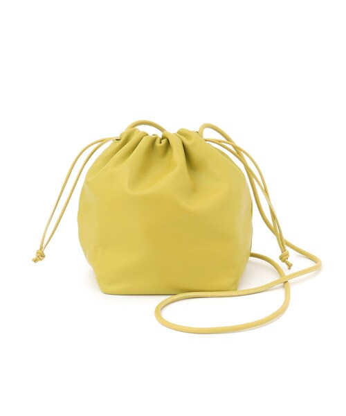 DRESSTERIOR | ラムレザーバルーンバッグ - Buyee, an Online Proxy