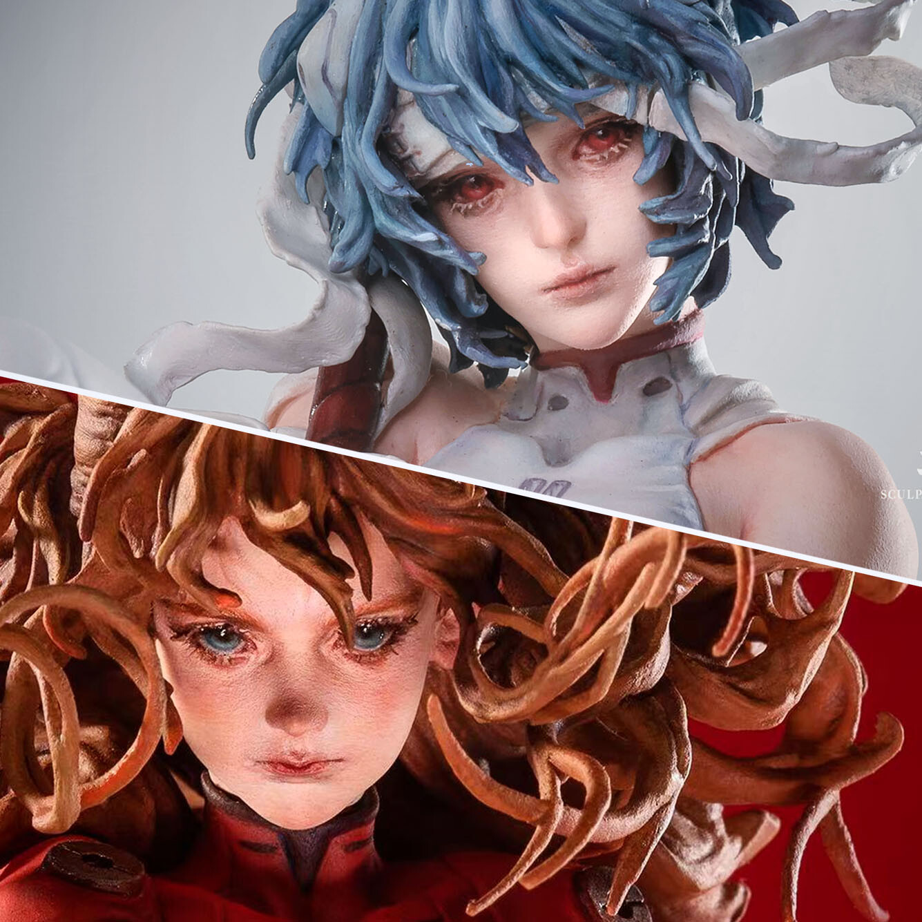 Entei Ryu - Evangelion Figure